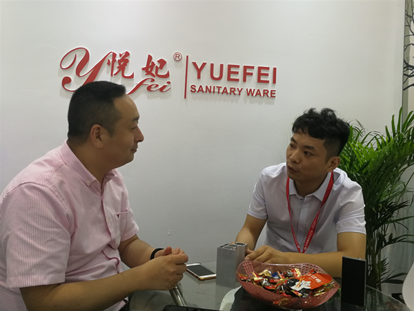 悅妃衛(wèi)浴鄭隆筍：穩(wěn)扎穩(wěn)打已十載 而今展會(huì)亮新顏