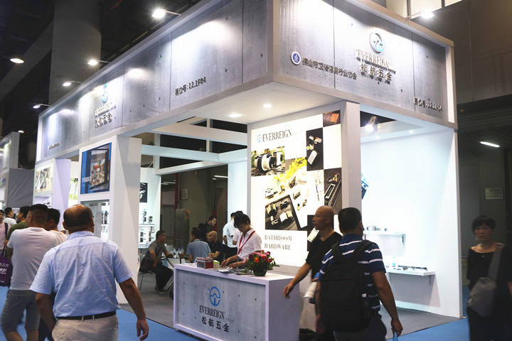 松航五金攜新品驚艷亮相廣州建博會(huì)