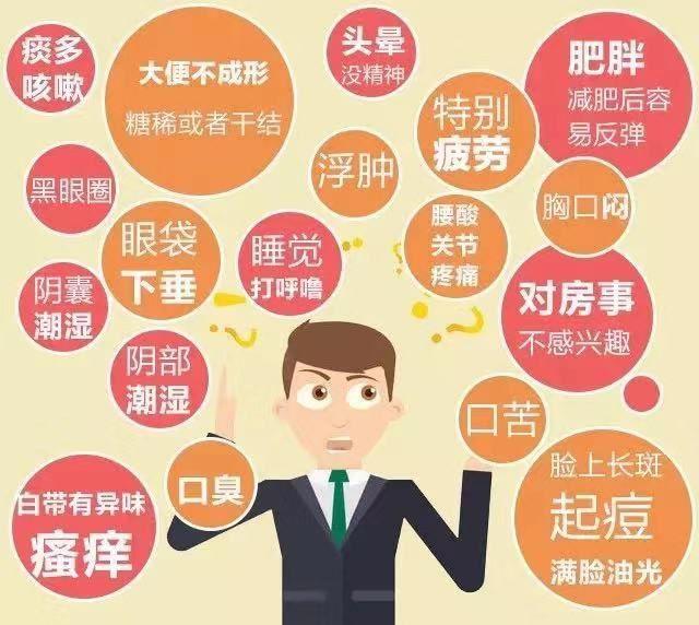 濕氣纏身，百病生！濕氣到底是哪里來？幾個(gè)行為讓濕氣越來越重